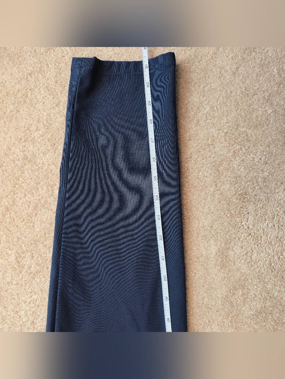 Lululemon ABC Slim Warpstreme Pants - Men's Size 31x31 - Navy - Picture 5 of 11